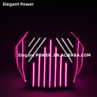 Cabine de DJ pour la boîte de nuit événement 3D acheter acrylique Stand lumière Pixel façade Table Portable Led cabine de DJ