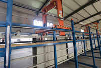 Machine de galvanoplastie en métal pour le nickelage et le chromage