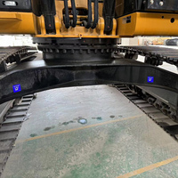 Excavatrice Caterpillar d'occasion haute performance CAT 320D, 20 tonnes, avec une efficacité de travail stable