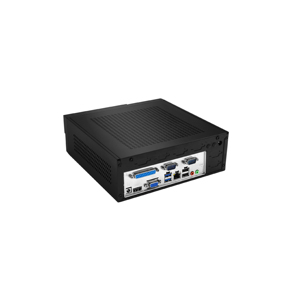 Giá rẻ Giá máy tính công nghiệp Core i3 với 4GB 128GB 8com RS232 RS485 6USB không quạt x86 Linux Mini PC - Product Image 2