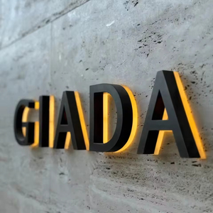 Outdoor LED Signs for Australia Market UV Resistant 3D Channel Letters for Melbourne Sydney Commercial Projects - Product Image 1