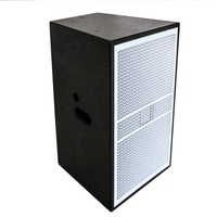 Système de sonorisation XINMING E112 DJ, enceintes passives 12 pouces avec radio, enceinte en contreplaqué/MDF pour usage en église, système de sonorisation extérieur