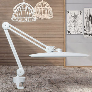 Adjustable Foldable <b>Clamp</b> on LED Desk Lamp High Brightness Beauty Daylight Lamp - Product Image 3