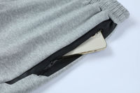 Pantalons de course pour hommes personnalisés, coupe ample, chauds, à séchage rapide, pour les loisirs et le fitness en plein air