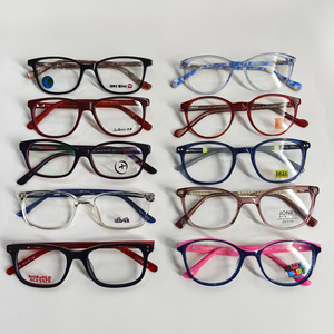 Kids <strong>Glasses</strong> Hot Fashion Children Boy Girls Optical <strong>Frame</strong> Wholesale Simple <strong>Baby</strong> Eyeglasses - Product Image 2