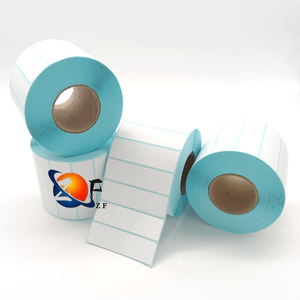 Chất kết dính mạnh mẽ trực tiếp nhiệt Nhãn dán nhãn siêu thị nhiệt 60x40 mã vạch Sticker dính trực tiếp nhiệt Nhãn dán nhãn - Product Image 1