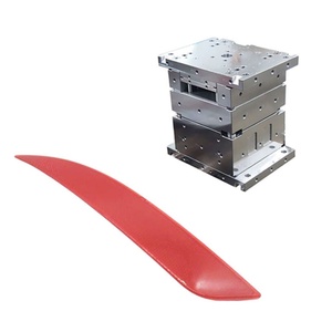 <b>Mirror</b> Polished Plastic Injection Mold for OEM Custom Automotive Lighting <b>Car</b> Light Lens Cover-Guangdong Factory - Product Image 1