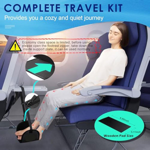 यात्रा उड़ान के लिए पोर्टेबल और समायोज्य पैदल यात्रा उड़ान के लिए - Product Image 2