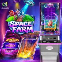 Juego de Mesa Blazing Link en Inglés para el Mercado Estadounidense, 6 en 1, Juego de Mesa Pirate's Bounty Reel Spin