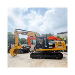 Excelente Excavadora de Cadenas 320D2 Usada, Máquina de Construcción, Excavadora Caterpillar CAT 320D2 en Venta - Product Image 1