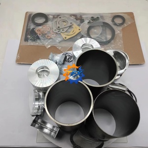 Kit de Révision Moteur FL1011 F2L1011 F3L1011 F4L1011 BF4L1011F – Kit de Chemises de Cylindre pour Excavatrice - Product Image 3