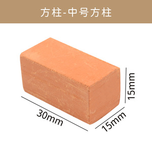 อิฐจิ๋ว, อิฐแท้, โมเดลขนาดเล็กสำหรับการสร้างบ้าน DIY, อิฐสีเขียว - Product Image 6