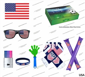 Gafas Deportivas con Diseño de <span class=keywords><strong>Bandera</strong></span> de Argentina para Aficionados al Fútbol de EE. UU., Canadá y México 2026, Accesorios para Animar con Impresión Digital - Product Image 4