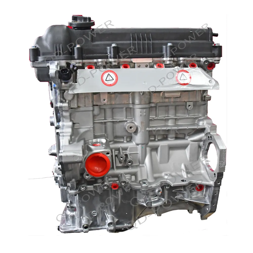 China fábrica G4FC 1.6L 78.7KW motor automático de 4 cilindros para Hyundai Celesta