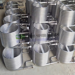 Paslanmaz çelik SS304 Weldlss HERMS bobin sıcak likör tankı Wort Chiller <span class=keywords><strong>1</strong></span>/<span class=keywords><strong>2</strong></span> "boru bobini - Product Image 6