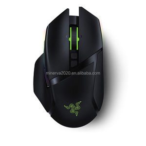 Ratón Inalámbrico para Juegos Razer <span class=keywords><strong>Basilisk</strong></span> <span class=keywords><strong>X</strong></span> <span class=keywords><strong>HyperSpeed</strong></span> de Modo Dual, Batería de Ultra Larga Duración, Sensor Óptico de 16000 DPI - Product Image 1
