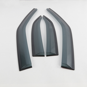 Deflectores de Viento y Agua para Auto WZXD, Protectores de Lluvia, Visera para Ventana Lateral para Yaris Cross 2020 2021 2022 2023 Versión Japonesa - Product Image 4