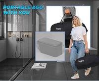Icegalax Chiller automatique de baignoire à glace 1HP pour la récupération des athlètes avec baignoire à glace