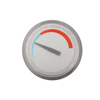 Thermomètre bimétallique circulaire WND-34 pour chauffe-eau électriques