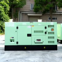Con Perkin 20KVA 30KVA 50KVA 60KVA 80KVA 100KVA 200KVA 300KVA Monofásico/trifásico 50Hz/60HZ Generadores diésel Precio de fábrica