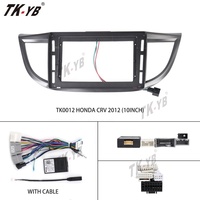 Écran Android pour tableau de bord de voiture, compatible avec HONDA CRV 2012, 10.1 pouces
