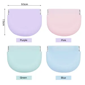 Dentistry Silicone Denture Case Mouth Guard Orthodontic Container <b>Storage</b> Invisible Braces <b>Storage</b> Clean Box Oral Care Hygiene - Product Image 6