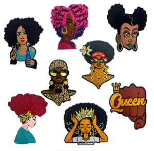 カスタムアイロン刺繍ロゴパッチ服にパーカー用パーソナライズパッチ - Product Image 1