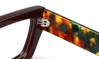 MA69 Monture de lunettes tendance rectangulaire en acétate pour hommes et femmes, verres optiques écaille de tortue, nouvelles lunettes transparentes pour myopie sur ordonnance