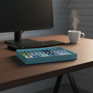 Penna <span class=keywords><strong>Stilografica</strong></span> Innovativa con Colore Sfumato Cangiante, <span class=keywords><strong>Inchiostro</strong></span> <span class=keywords><strong>Blu</strong></span> Cancellabile a Frizione, per Bambini e Studenti, Regalo Creativo per la Scuola - Product Image 5