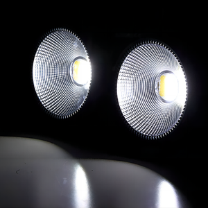 ไฟ LED สองสี2ตา2x100W, มาใหม่ COB นำแสงบลินเดอร์คู่100W ไฟเวที DMX512เสียงอัตโนมัติ - Product Image 3