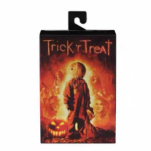 NECA Halloween Black <span class=keywords><strong>Friday</strong></span> Freddy Jason Texas Leatherface Action Figure in PVC Snodabile Modellino Giocattolo - Product Image 2