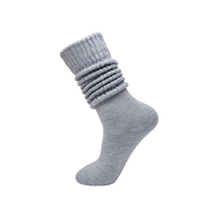 Chaussettes Slouch Chaudes en Coton pour Femme, Modèle 2026, Vente en Gros