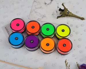 Yellow <strong>Blue</strong> <strong>Eye</strong> Shadow Makeup Bright Loose Neon Pigment <strong>Eyeshadow</strong> Private Label - Product Image 5