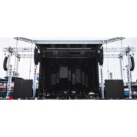 Custom Aluminio Etapa Truss Vertical Line Array Altavoz Lift Truss Stand Tower Truss Dj