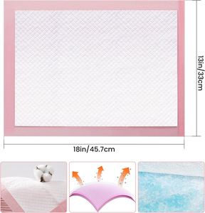 Vente en gros usine : Tapis d'apprentissage jetables écologiques pour chiens, haute qualité, sept couches, super absorbants, anti-fuites et anti-odeurs - Product Image 4