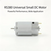Motor DC RS365 Rendah Kebisingan untuk Peralatan Kipas Pendingin Listrik