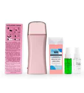 Love <span class=keywords><strong>Crazy</strong></span> F10 Kit de chauffage de cire à rouler sur couleur personnalisée Machine à cire molle dépilatoire pour l'épilation Nouveau design - Product Image 2