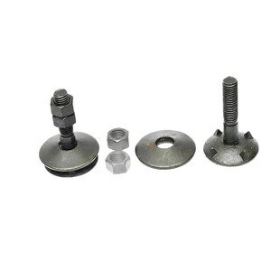 Perno Hopper Huiyan con arandela y tuerca para instalación de techos metálicos - Product Image 4