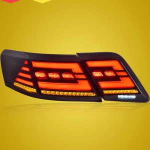 TYPY Dynamic Flowing Turn Signal Tail Light Assembly for for 07-11 Modified LED 6000K Clear Lens 12V New - Product Image 3