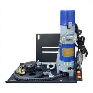 Moteur de porte à enroulement télécommandé automatique avec contrôleur de vitesse AC, design moderne en alliage d'aluminium, pour supermarchés et usines - Product Image 1