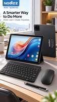 Tablet PC Anak NPAD60 PLUS Smart 10 Inch Android WiFi, Anti Jatuh, Dilengkapi Aplikasi Edukasi, Penawaran Pabrik
