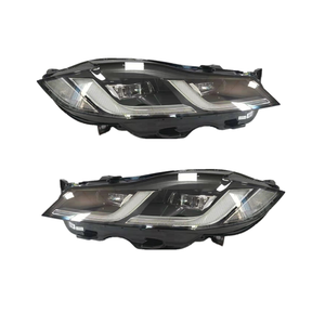 Montaje de faros delanteros para <span class=keywords><strong>Jaguar</strong></span> <span class=keywords><strong>XF</strong></span> 2020 2021 <span class=keywords><strong>2022</strong></span> luces de coche piezas de coche T2H43711 T2H43702 Y121 - Product Image 1