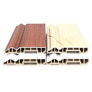 Đặt hàng số lượng lớn nhà cung cấp dự án khách sạn bán buôn phào chân tường trang trí chống thấm 100mm <span class=keywords><strong>WPC</strong></span>, phào chân tường PVC xốp - Product Image 6