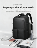 Sac à dos pour ordinateur portable élégant et tendance, style 2026, design imperméable, idéal pour les professionnels et le bureau