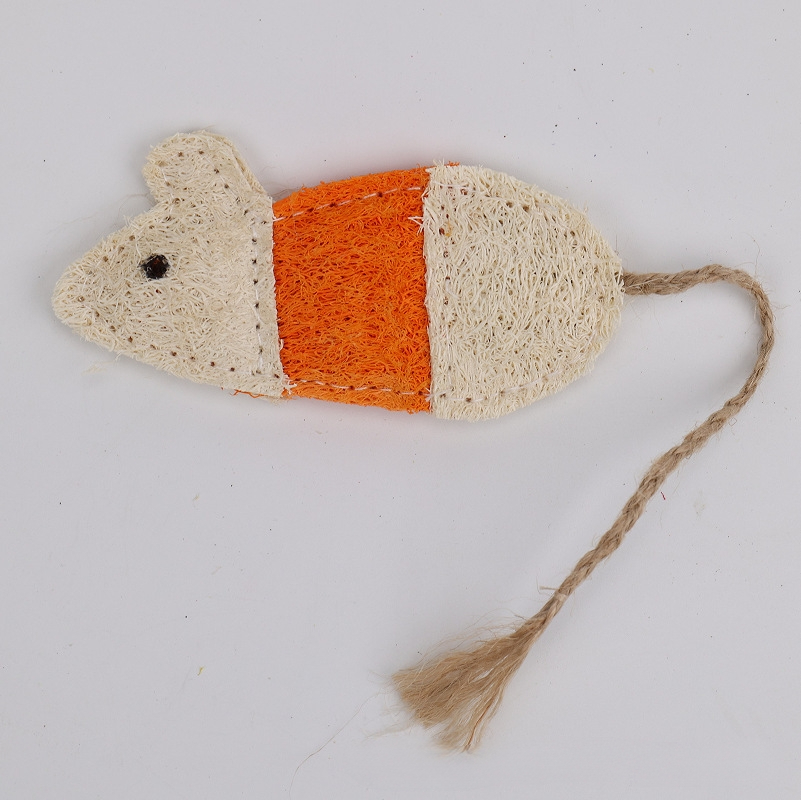 Souris orange