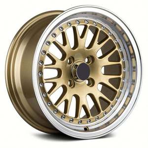 Jantes Deep Dish 23 pouces, 2 pièces, forgées, 5X112, en alliage forgé pour Chevrolet Camaro Zl1 Dodge Challenger - Product Image 4
