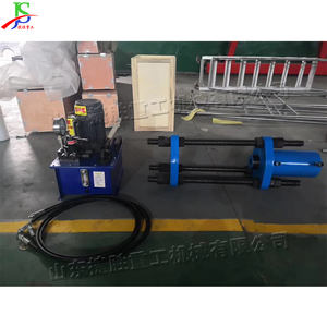 Macchina della pressa a catena dell'escavatore 50T per la rimozione del perno cingolato 120 tonnellate macchina per la rimozione del perno integrata manuale della pressa a catena elettrica - Product Image 2