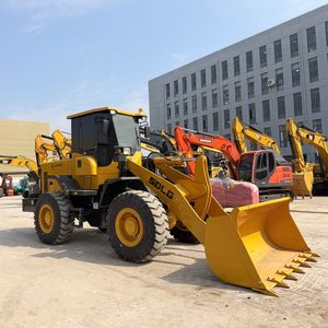 Chargeuse sur pneus d'occasion SDLG LG936L, chargeuses chinoises d'occasion 936l 956l 956f en stock - Product Image 5