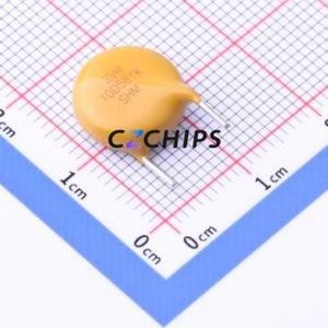 ZVR10D561KL648A0 <b>Varistor</b> Through hole Component (THT),P=8mm Resistor 560V 925V 468V 356V - Product Image 1