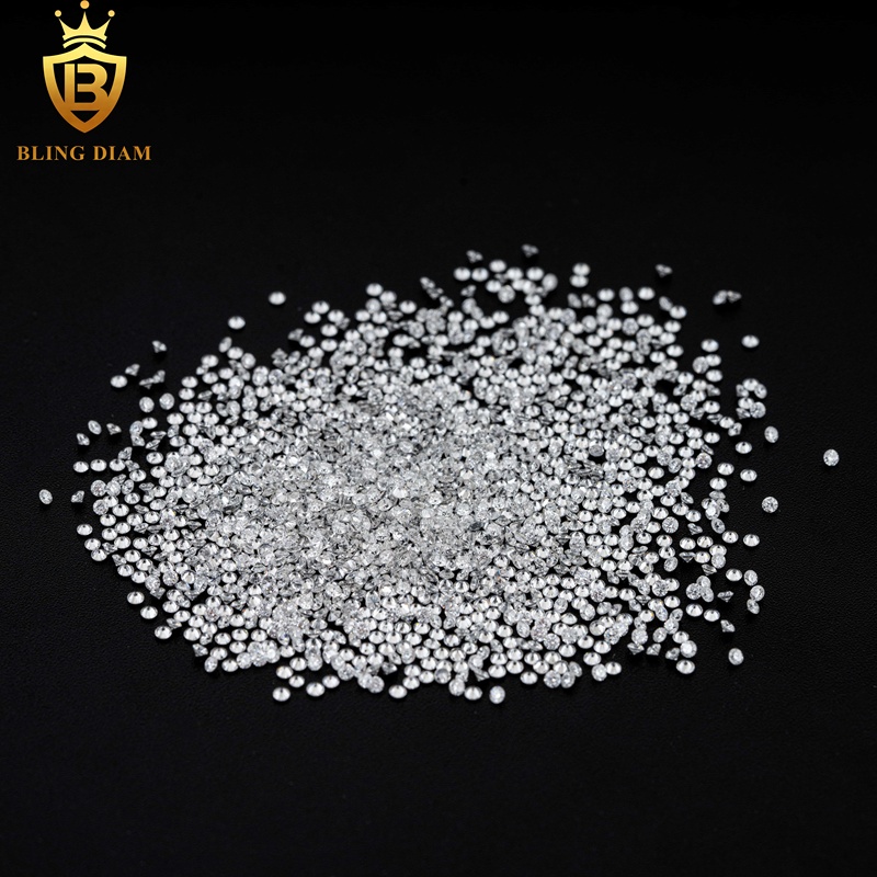Wholesale Price Drop Shape Melee Stone